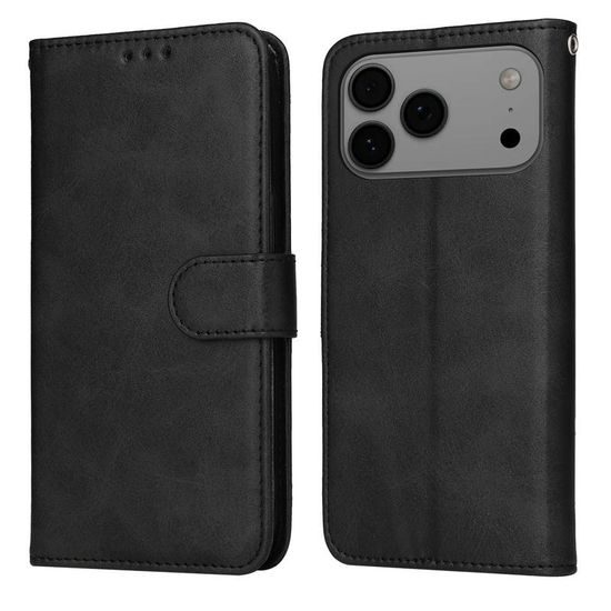 Magnetni etui, iPhone 18 Pro Max, črn
