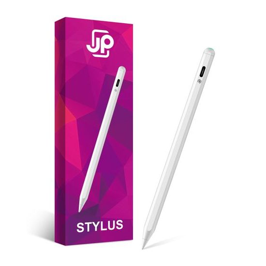 JP Stylus Pro αφής στυλό με έξυπνο κουμπί, λευκό