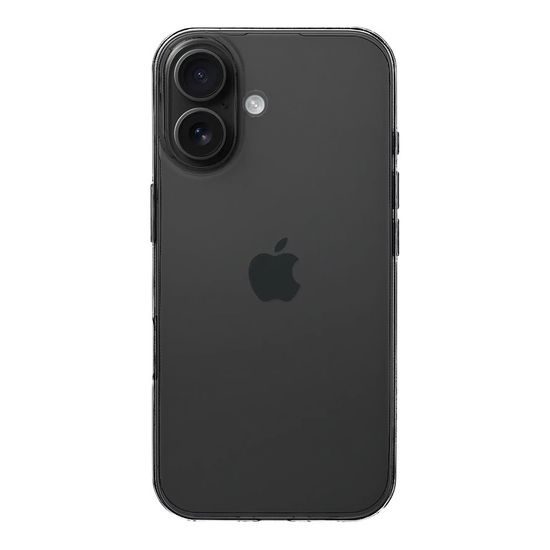 Taktyczne etui TPU do iPhone 16, przezroczyste