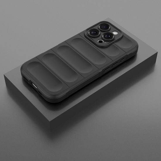 Θήκη Wency Magic Shield, iPhone 16 Pro, μαύρη