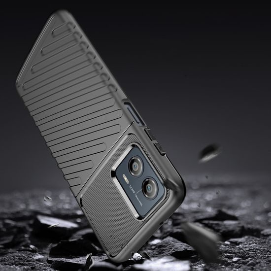 Thunder obal, Motorola Moto G53, černý