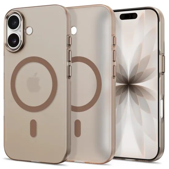 Tech-Protect MagZero MagSafe iPhone 17 ümbris – matt kuldne