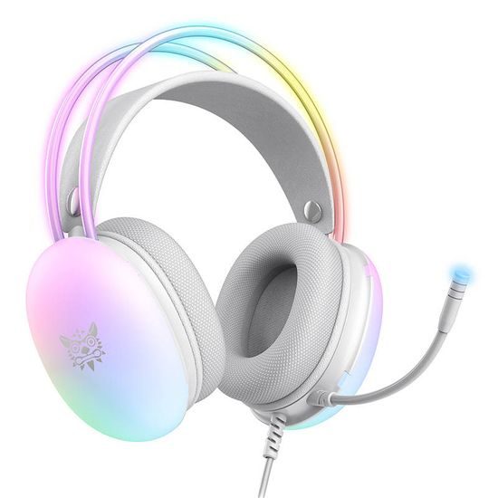 Onikuma X25 Gaming Headset, Fehér