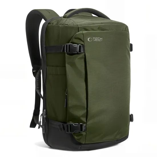 Tech-Protect Defender S70 reisikott sülearvutile 24L 40×30×20 – roheline