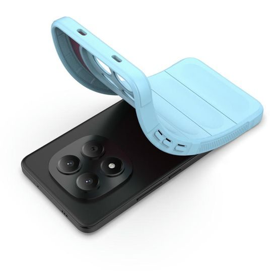 Θήκη Wency Magic Shield, Xiaomi Redmi Note 15 Pro 4G, μπλε