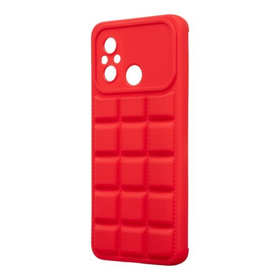 TOK:ME Block Cover, Xiaomi Redmi 12C, piros