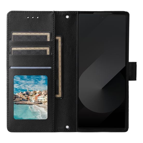 Θήκη Magnet, Samsung Galaxy Z Fold 6, μαύρη