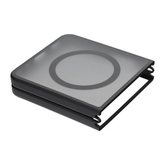 Samsung Galaxy Z Flip 8 vāciņš – Acrylic 4sF-S MagSafe aizsargvāciņš – melns