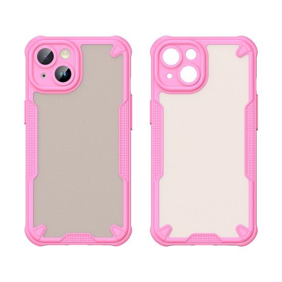 ArmorShield Hybrid Case, iPhone 14, ροζ