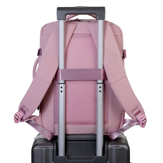 JP Hátizsák B12, 40*30*20 cm, rózsaszín