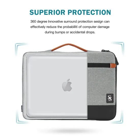 Seine Scene Dijon τσάντα laptop 14", γκρι