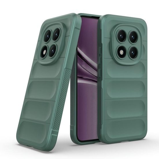 Θήκη Wency Magic Shield, Xiaomi Redmi Note 15 Pro Plus 5G, πράσινη