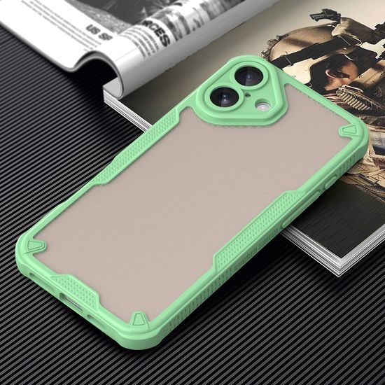 ArmorShield Hybrid Case, iPhone 16 Plus, πράσινο