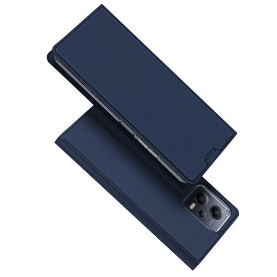 Dux Ducis Skin Pro, ovitek za knjigo, Xiaomi Redmi Note 12 Pro+, modra