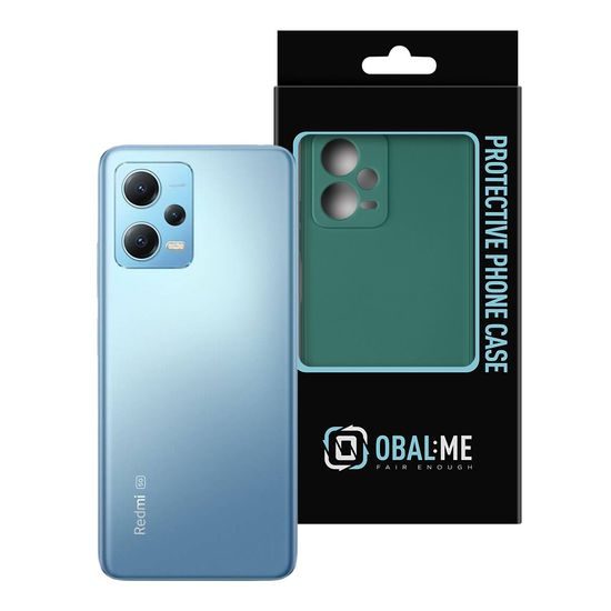 Obal:ME Matte TPU borító Xiaomi Redmi Note 12 5G, zöld