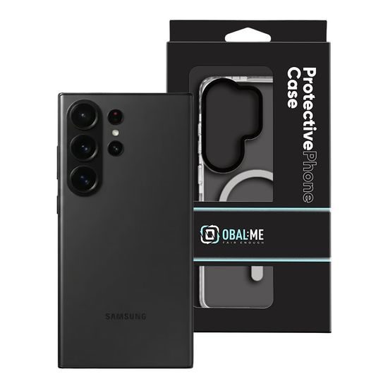 OBAL:ME MagNetix Bumper θήκη, Samsung Galaxy S26 Ultra, λευκή