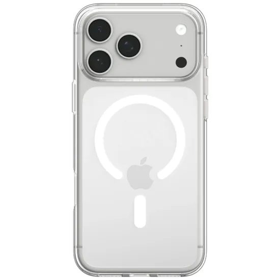 Spigen Liquid Crystal MagSafe maska, iPhone 17 Pro Max / 18 Pro Max, prozirna / bijela