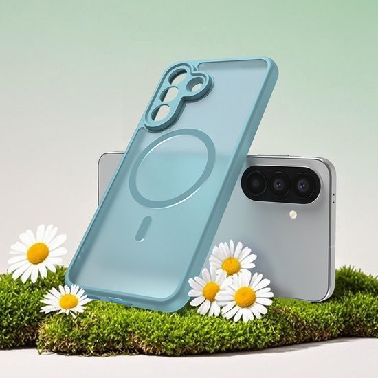 Techsuit HaloFrost II MagSafe, Samsung Galaxy A57 5G, tyrkysový