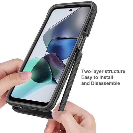 JP Defense360 obal, Motorola Moto G13 / G23, čierny