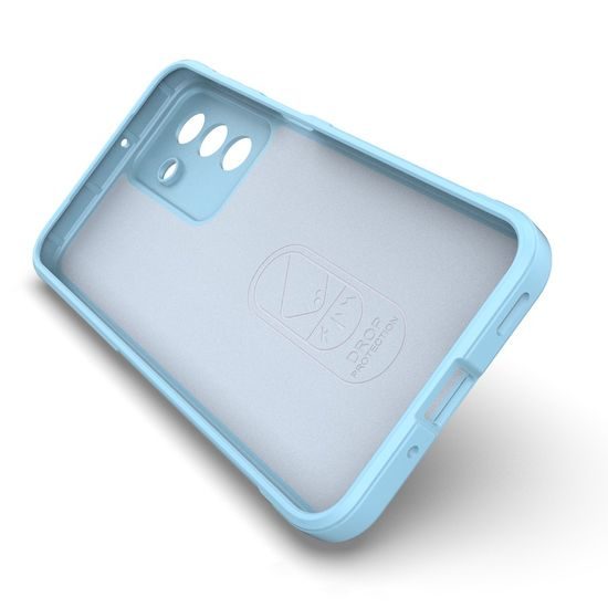 Θήκη Wency Magic Shield, Samsung Galaxy A17, μπλε