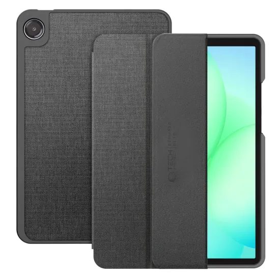 Θήκη Tech-Protect SC Pen Canvas, Samsung Galaxy Tab A9+ / A11+ 11.0 X210 / X215 / X216 / X230 / X235 / X236, γκρι