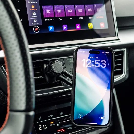 ER POWER Μαγνητική βάση αεραγωγού με βραχίονα