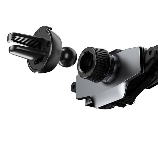 Dudao Gravity F11Pro Handyhalterung für Lüftungsschlitze, schwarz