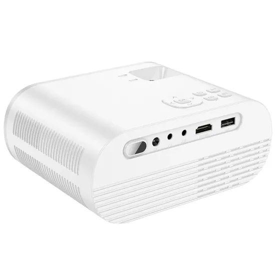Hoco Bluetooth Wi-Fi projektor 720P DT1, biely