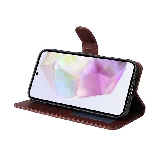 Μαγνητική Θήκη, Samsung Galaxy A56, καφέ