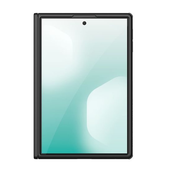 Samsung Galaxy Z Fold 8 vāciņš – Nillkin Super Frosted Shield Fold Magnetic – caurspīdīgs / melns