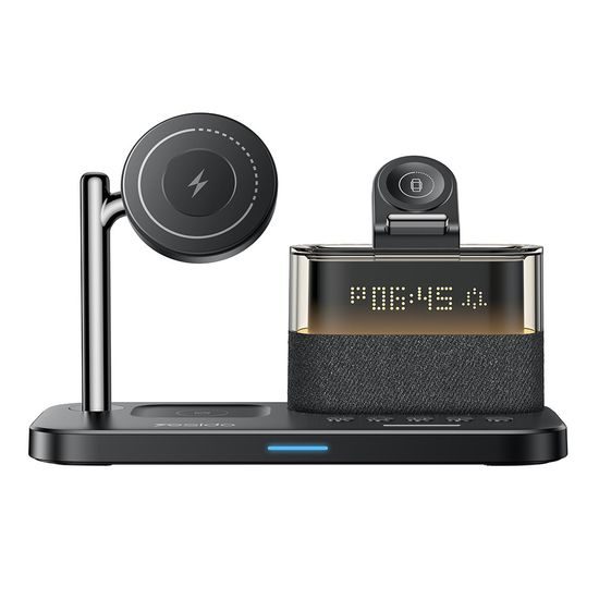 Yesido DS37 Vezeték nélküli töltőállomás, 25 W, fekete