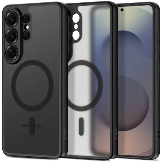 Tech-Protect BasicMag MagSafe, Samsung Galaxy S26 Ultra, матово черен