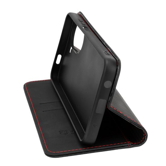 Xiaomi Redmi A7 atverčiamas dėklas – Tactical Xproof – juoda