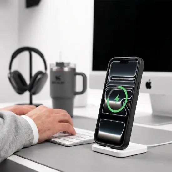Tech-Protect MagMat MagSafe CC, iPhone 17 Pro / 18 Pro, čierny matný