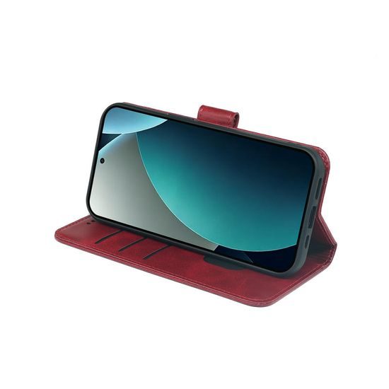 Magnet Case, Xiaomi Redmi Note 15 Pro 5G, κόκκινο