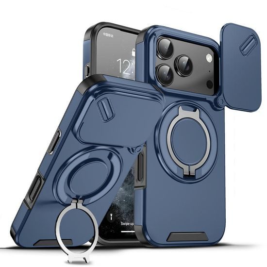 Camslide Stand etui, iPhone 18 Pro, moder
