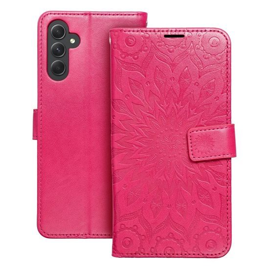 Mezzo etui, Samsung Galaxy A14 4G / A14 5G, vzorec 2, roza
