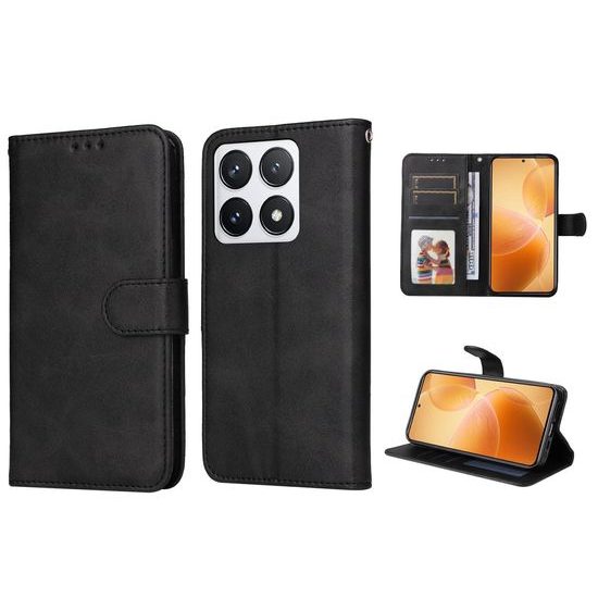 Μαγνητική Θήκη, Xiaomi 14T Pro, Μαύρη