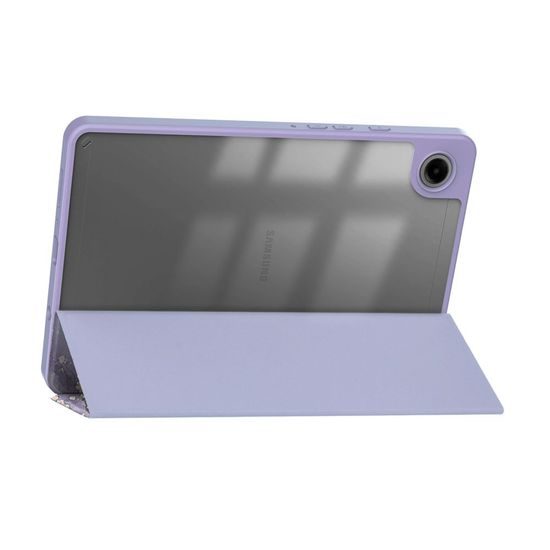 Etui Tech-Protect SC Pen Hybrid Samsung Galaxy Tab A9 8.7" (X110 / X115), violet marble