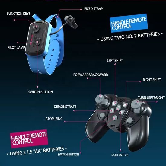 RC Drift Car Terepjáró autó 6x6