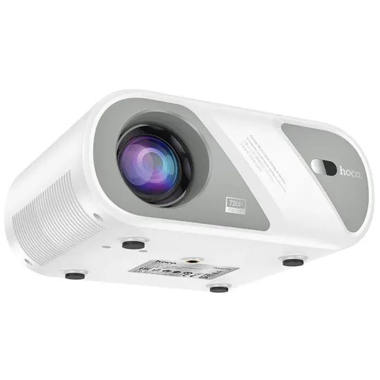 Hoco Bluetooth Wi-Fi projektor 720P DT1, biely