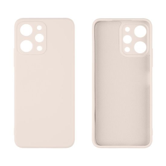 OBAL:ME matt TPU borító Xiaomi Redmi 12, bézs színű