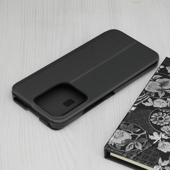 Eco Leather View Case, Xiaomi Redmi 15C 4G / 5G / Poco C85 4G, černé