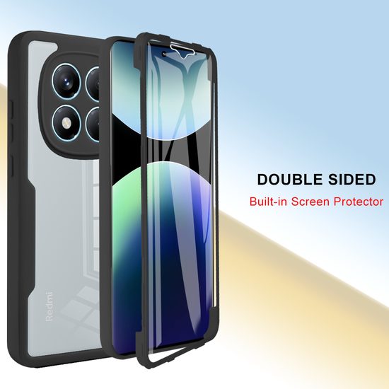 Husă colorată JP Defense, Xiaomi Redmi Note 15 Pro Plus 5G, albastră