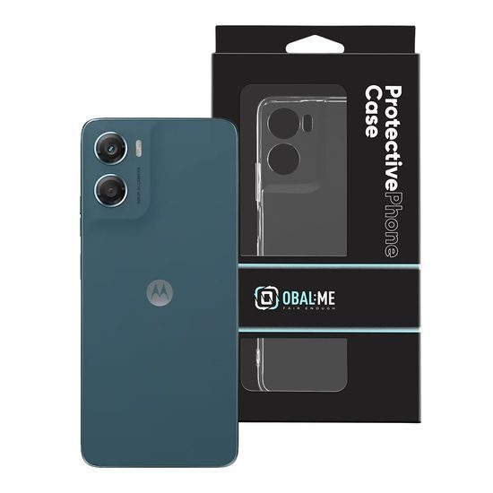 OBAL:ME Θήκη TPU για Motorola G06 / G06 Power, διάφανη