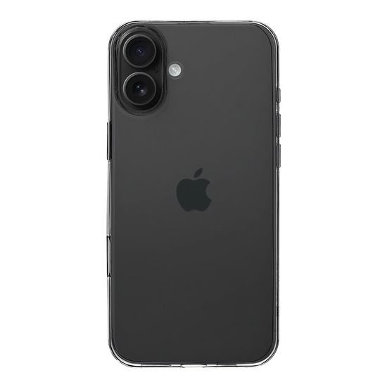 Tactical TPU obal pro iPhone 16 Plus, průhledný