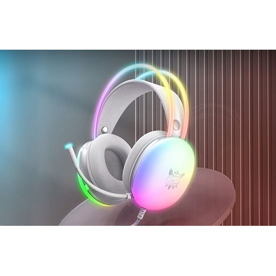Onikuma X25 Gaming slušalice, bijele