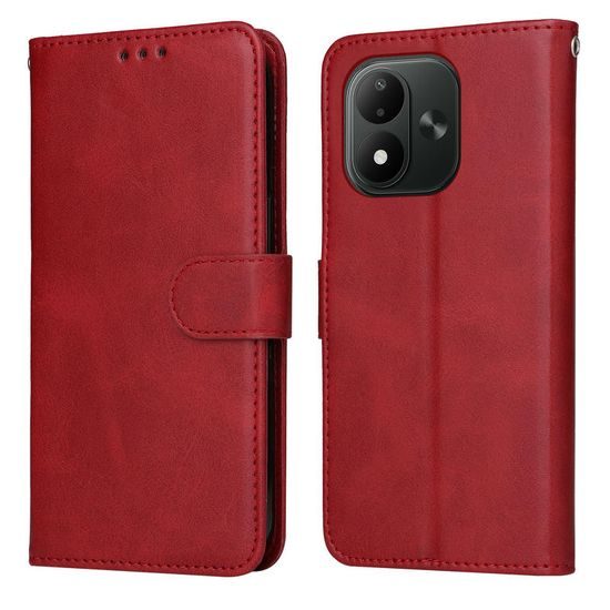 Husa Magnet Case, Xiaomi Redmi Note 17 4G / 5G, roșu