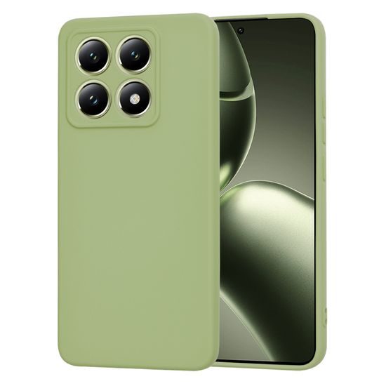 Techsuit SoftFlex obal, Xiaomi 14T, svetlo zelený