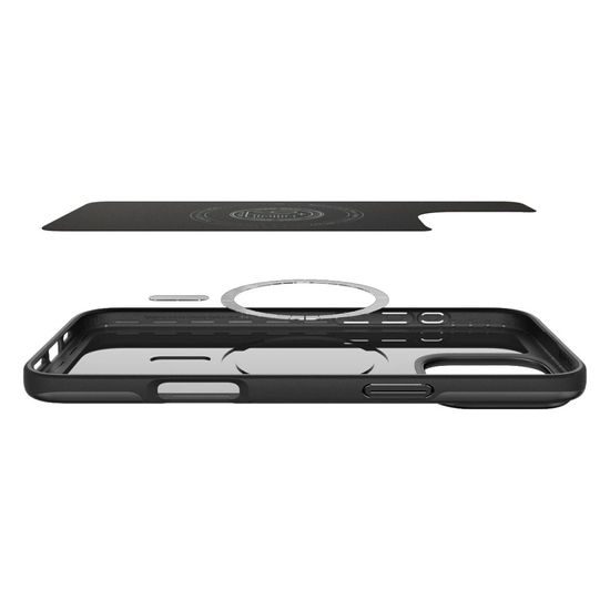 Spigen Thin Fit MagSafe, iPhone 16 Pro Max, črn